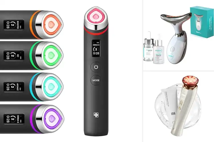 Detailed view of Best Professional Skincare Devices for Radiant Skin