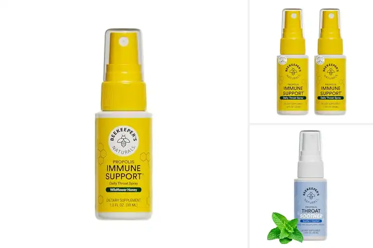 Detailed view of Best Propolis Throat Sprays: Quick Relief for Sore Throats