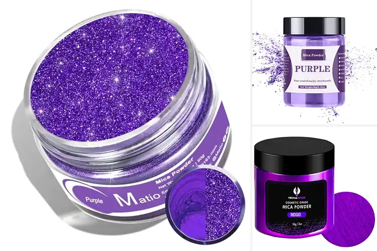 Detailed view of Best Purple Mica Powders: Top 10 Shimmer Picks