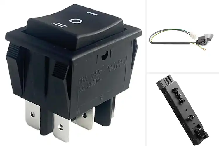 Detailed view of Best Quality Replacement Switches – Durable & Easy Install
