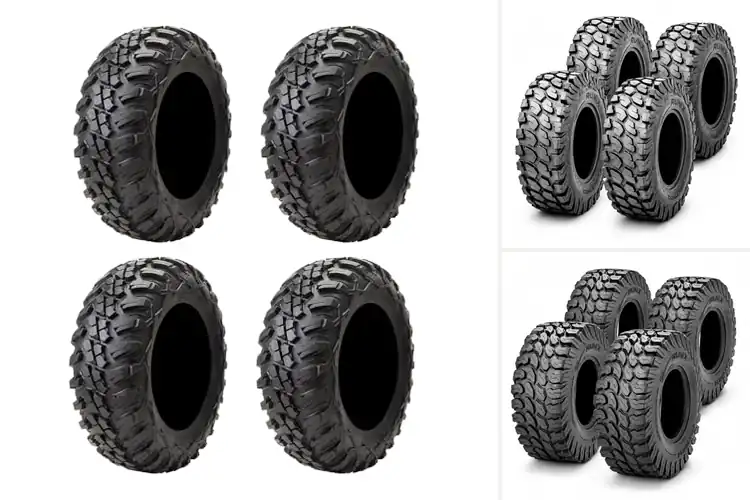 Detailed view of Best Radial UTV Tires