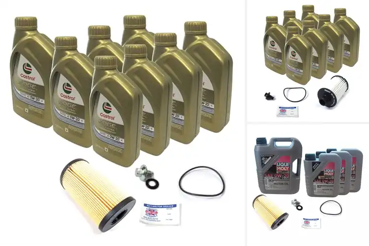 Detailed view of Best Range Rover Velar Oil Change Kits