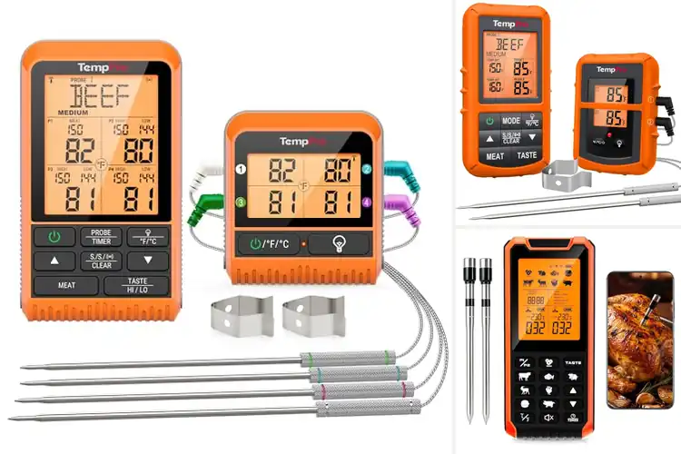 Detailed view of Best Remote Smoker Thermometers for Effortless BBQ