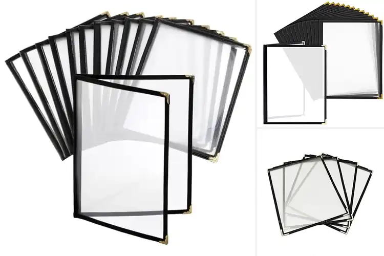 Detailed view of Best Restaurant Menu Holders