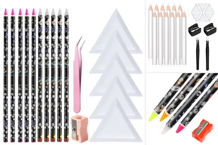 Detailed view of Best Rhinestone Picker Pencils: Top 10 Picks for DIY Crafts