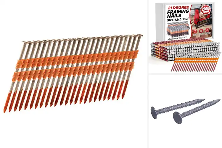 Detailed view of Best Ring Shank Nails For Stronger Projects