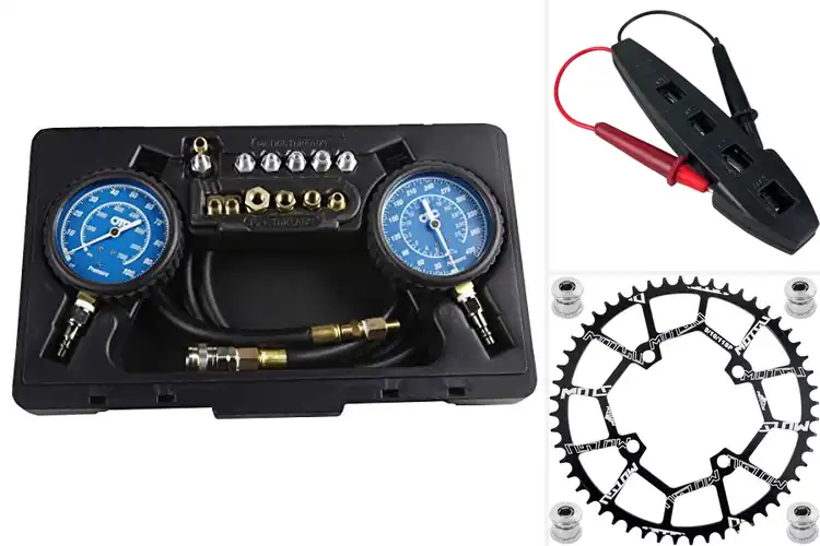 Detailed view of Best Road Tested Components for Peak Performance