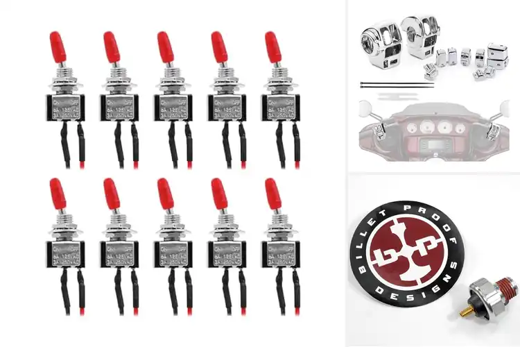 Detailed view of Best Road Tested Switches for Safer Driving