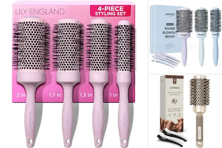 Detailed view of Best Round Brushes