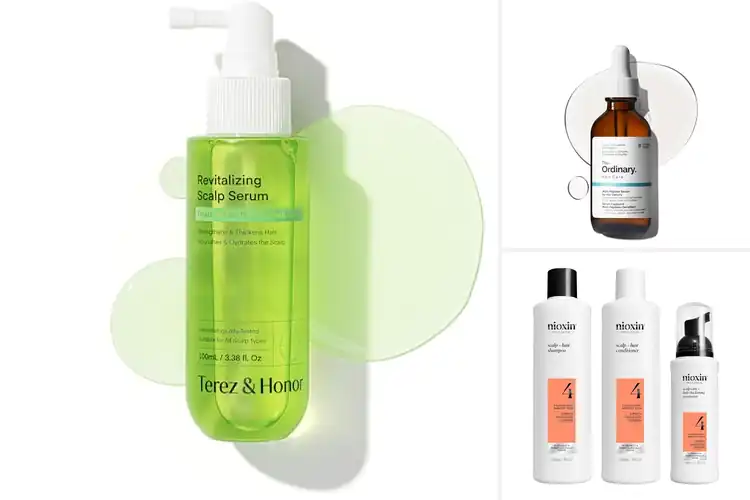 Detailed view of Best Scalp Treatments For Thinning Hair