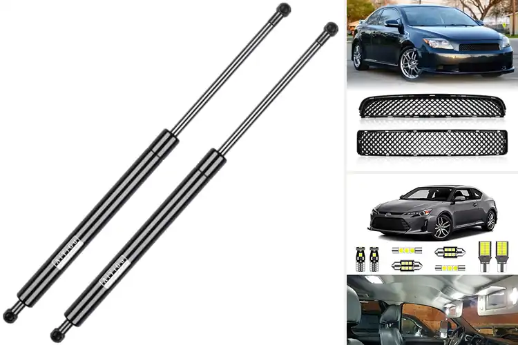 Detailed view of Best Scion tC Parts: Top 10 Upgrades for Peak Performance