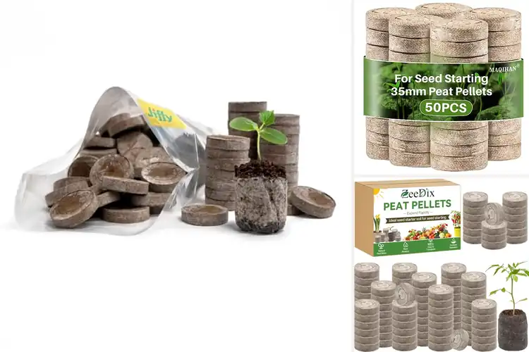 Detailed view of Best Seed Starter Peat Pellets