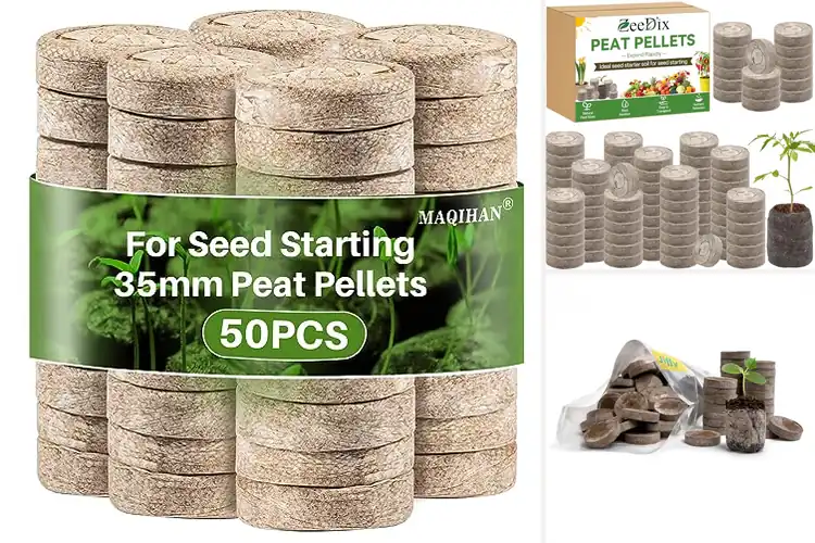 Detailed view of Best Seed Starter Pellets for Strong Growth