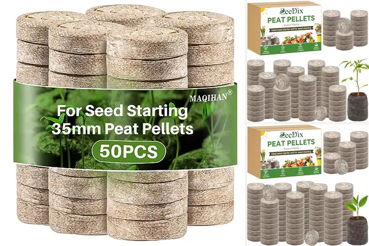 Detailed view of Best Seed Starting Pellets