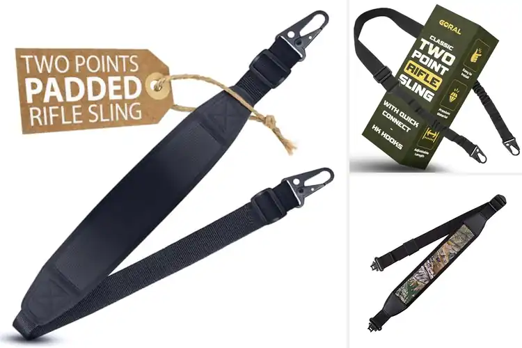 Detailed view of Best Shoulder Gun Slings