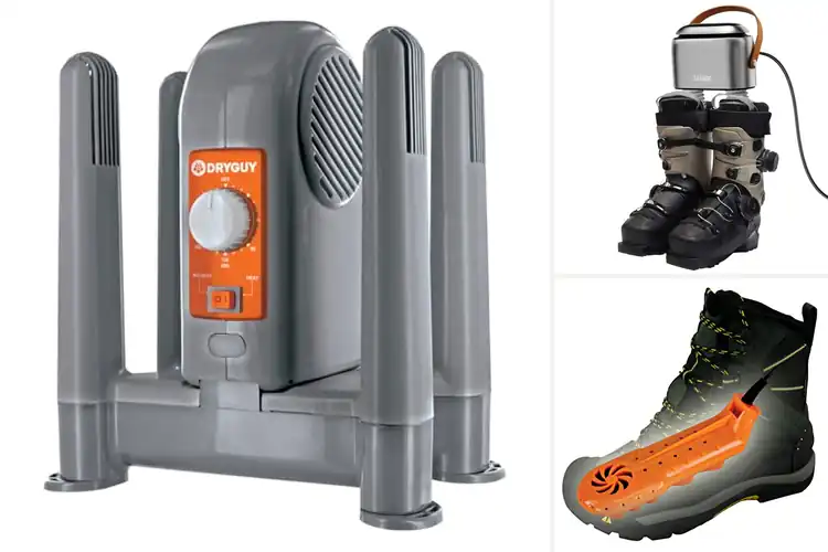 Detailed view of Best Ski Boot Dryers for Warm, Dry Feet