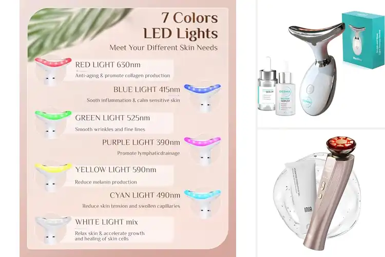 Detailed view of Best Skin Firming Devices: Top 10 for Firmer, Smoother Skin