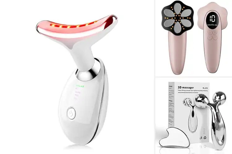 Detailed view of Best Skin Sculpting Gadgets for Youthful Glow