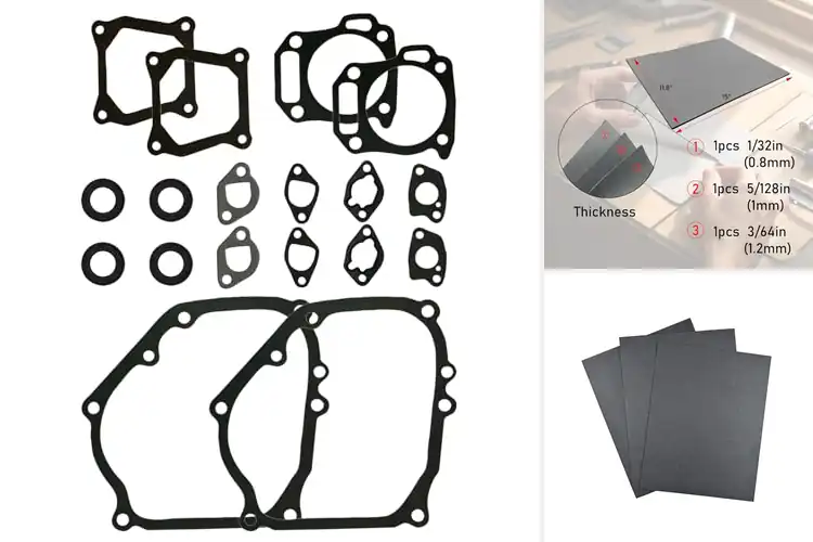 Detailed view of Best Small Engine Gaskets: Durable Seals for Peak Power