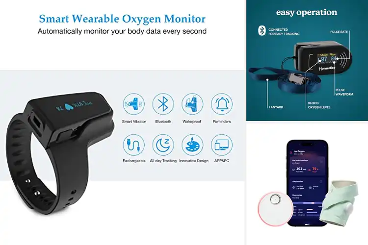Detailed view of Best Smart Oximeters