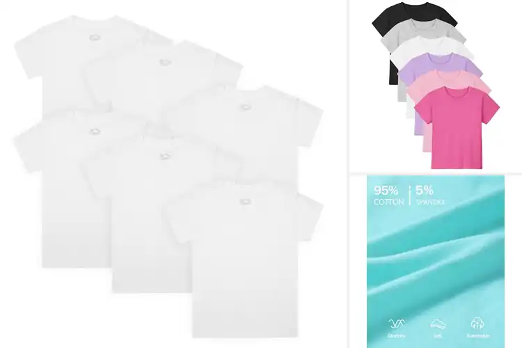 Detailed view of Best Soft T-Shirts For Toddlers: 10 Comfy & Gentle Picks