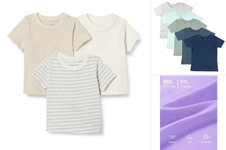 Detailed view of Best Soft Toddler Shirts: 10 Comfy Picks Kids Love