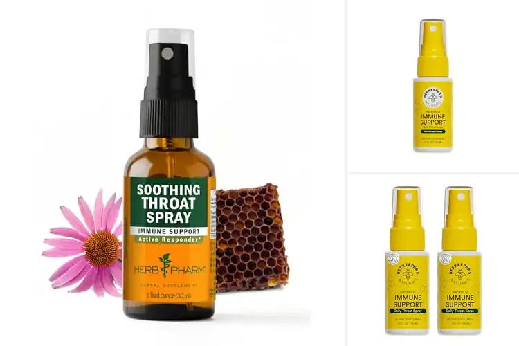 Detailed view of Best Soothing Throat Sprays: Relief for Sore Throats