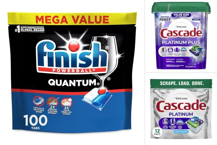Detailed view of Best Stain-Removing Dishwasher Tabs