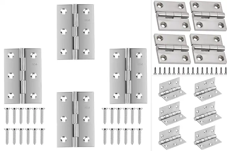 Detailed view of Best Stainless Steel Hinges: Top 10 Durable & Stylish Picks