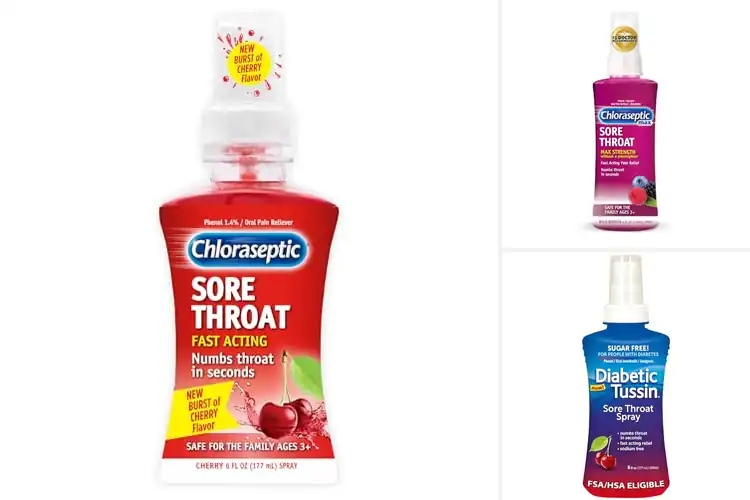 Detailed view of Best Sugar‑Free Throat Sprays for Quick Relief