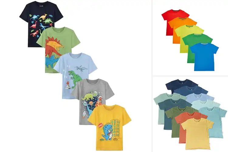 Detailed view of Best Summer T-Shirts For Boys And Girls