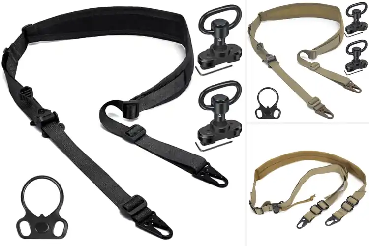 Detailed view of Best Tactical Gun Slings