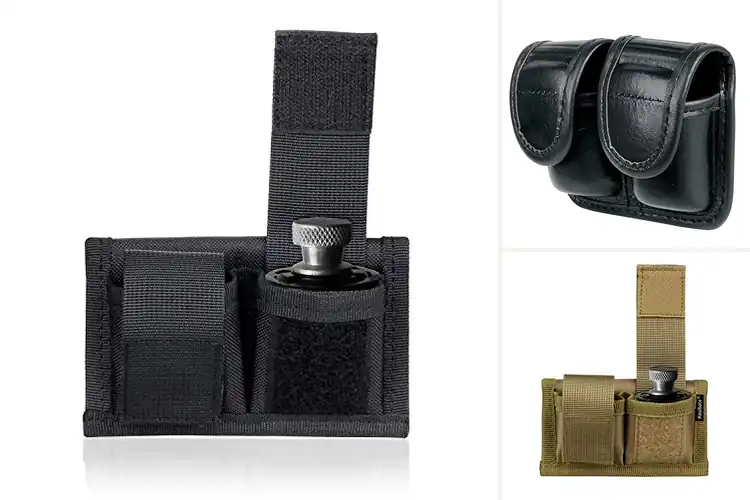Detailed view of Best Tactical Speed Loader Cases: Quick & Secure Reloads