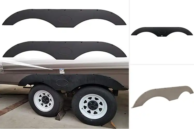 Detailed view of Best Tandem Axle Fender Skirts: Top 10 Stylish Picks