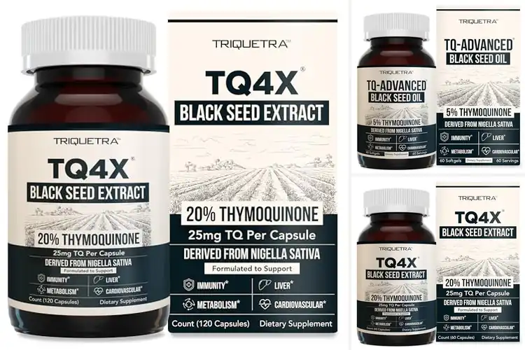 Detailed view of Best Thymoquinone Supplements