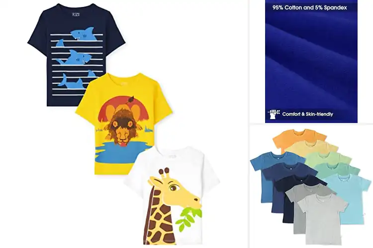 Detailed view of Best Toddler Shirts
