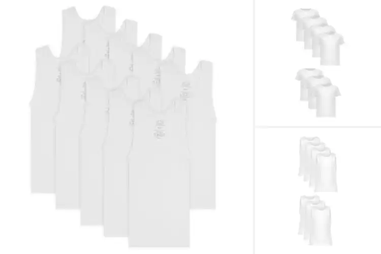 Detailed view of Best Toddler Undershirts