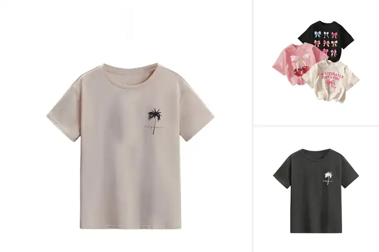 Detailed view of Best Trendy Kids Tees