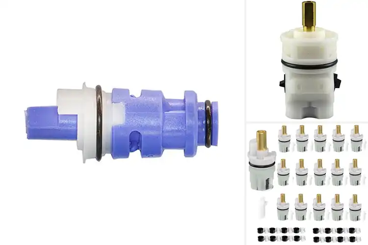 Detailed view of Best Universal Faucet Stems: Stop Leaks & Save Money