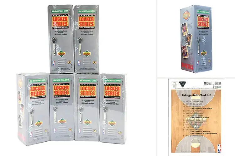Detailed view of Best Upper Deck Michael Jordan NBA Cards