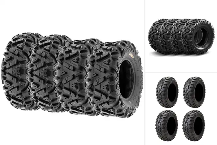 Detailed view of Best UTV Tires