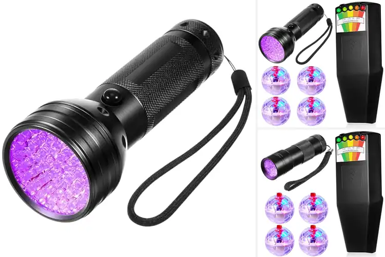 Detailed view of Best UV Lights for Ghost Hunting