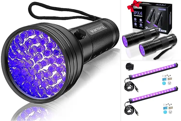 Detailed view of Best UV Lights: Top 10 Picks for Easy Tasks