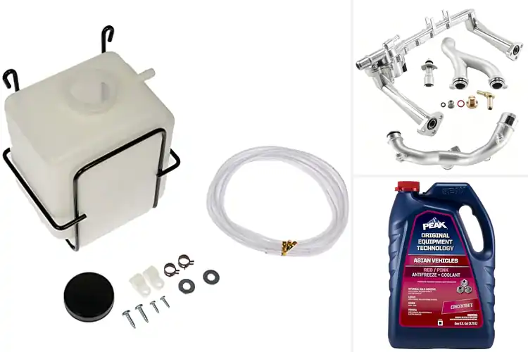 Detailed view of Best Vehicle Coolant System Parts: Keep Engine Cool