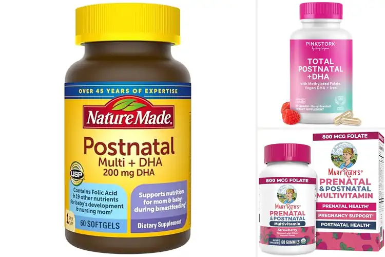 Detailed view of Best Vitamins For Nursing Moms
