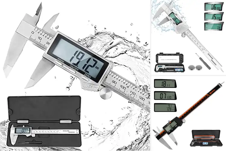 Detailed view of Best Waterproof Digital Calipers