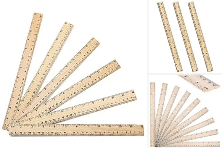 Detailed view of Best Wooden Rulers: Top 10 Durable Picks