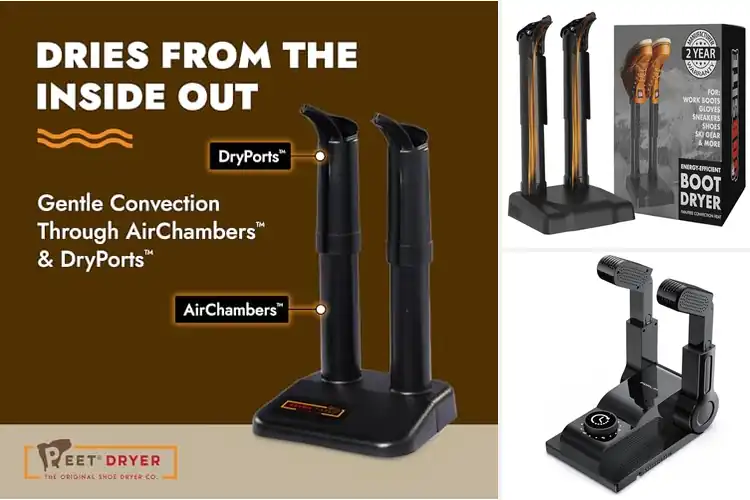Detailed view of Best Work Boot Dryers: Top 10 Fast Picks