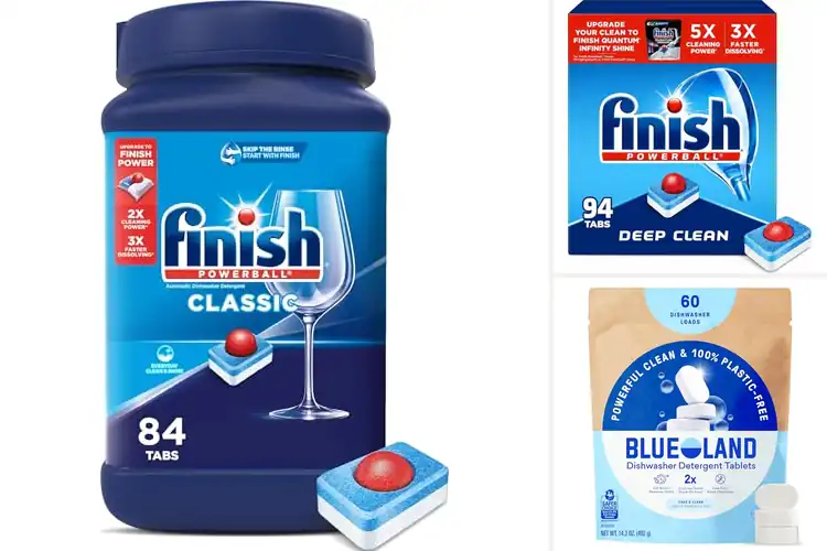 Detailed view of Best Wrapper-Free Dishwasher Tabs: Top 10 Eco-Friendly Picks